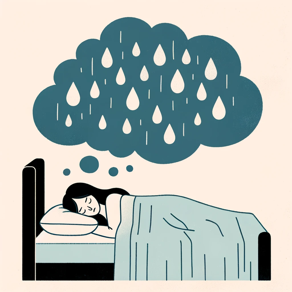 sapnai apie lietų