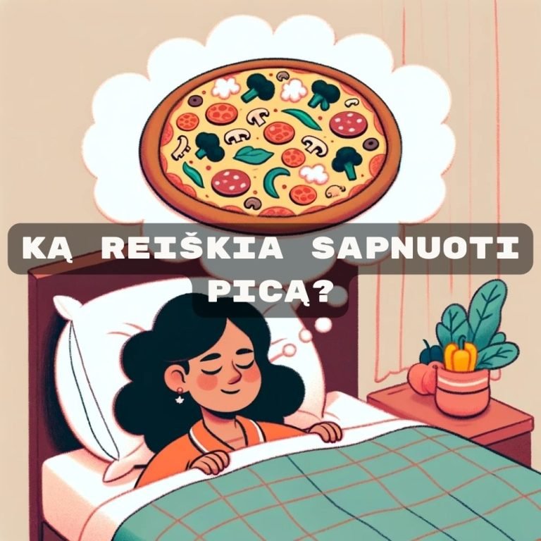 Sapnuoti apie picą