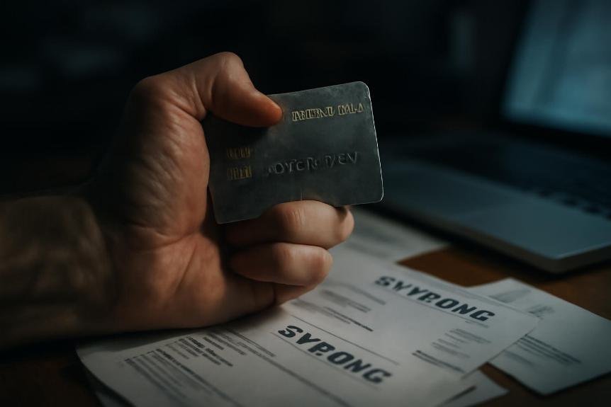 finansinis stresas ir nerimas