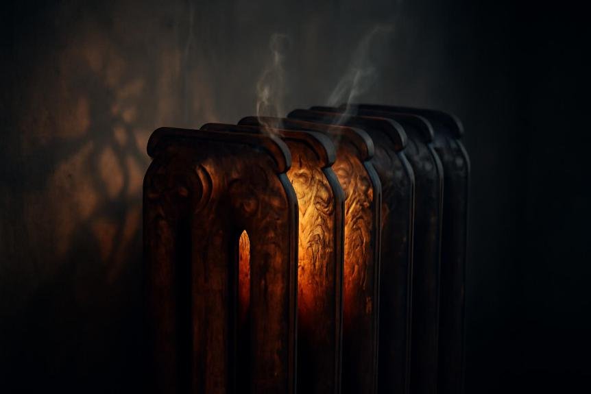 radiatoriai simbolizuoja emocinę energiją